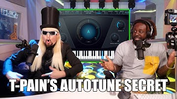 T-Pain REVEALS Auto-Tune secret to Oliver Tree