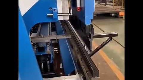 4 axis Delem DA53T CNC Press Brake