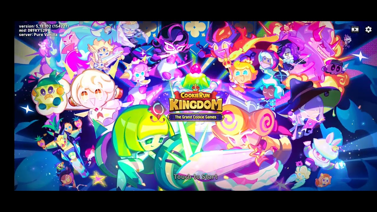 Cookie Run Kingdom OST - 'The Grand Cookie Games' Opening Title