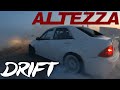 TOYOTA ALTEZZA ДРИФТ!!! НОЧНЫЕ ГОНКИ! ЛЮТЫЙ МАТИЗ!!! ПРИЕХАЛИ ДПС. СЪЕМКИ С КВАДРОКОПТЕРА.