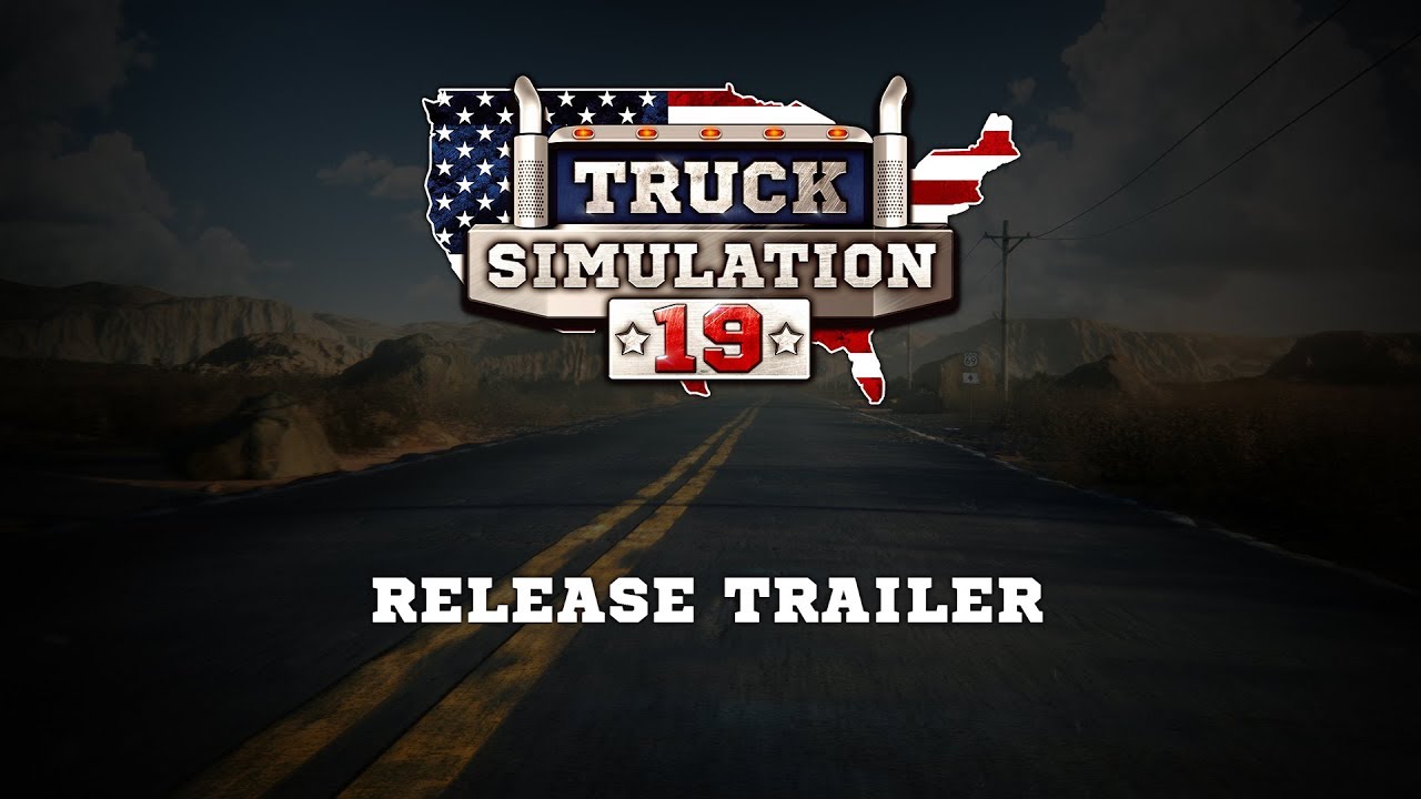 Truck Simulation 19 MOD APK cover