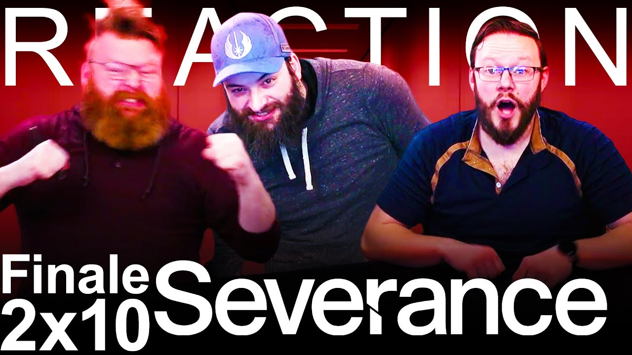 Severance 2x10 FINALE REACTION!! "Cold Harbor"