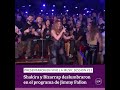 Shakira Y Bizarrap Presentaron La Music Session 53 En The Tonight Show Starring Jimmy Fallon