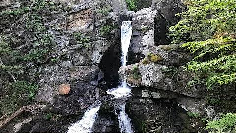 Kent Falls State Park ( Hiking Kent, Connecticut )