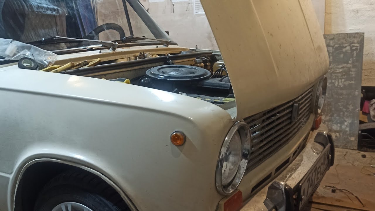 Ваз 2101, через раз запускается стартер ( щелкает втягивающее, но не ...