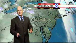 Joe Calhoun Has The Weekend Forecast