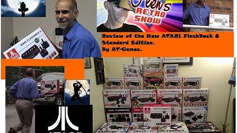 A First look at the ATARI FlashBack 8 STANDARD!