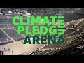 Inside Climate Pledge Arena Seattle, Washington on Opening Night Tour 10/19/21 Foo Fighters