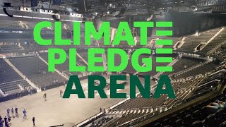 Inside Climate Pledge Arena Seattle, Washington on Opening Night Tour 10/19/21 Foo Fighters