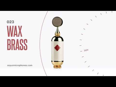 The Wax Brass 023 Bomblet | Limited Edition | Soyuz Microphones