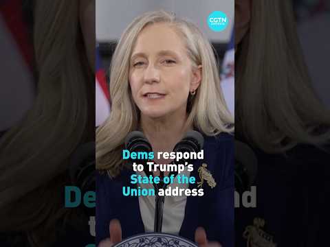 Dems respond to Trump's State of the Union address