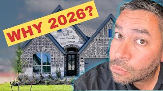 7 Reasons 2026 Is the BEST Year to Buy a New Construction Home