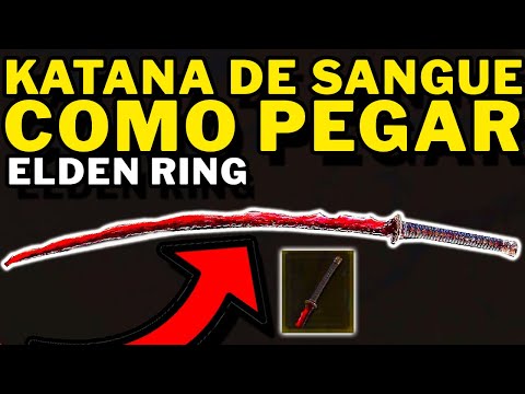 Katanas em Elden Ring: como obter as melhores armas de Destreza