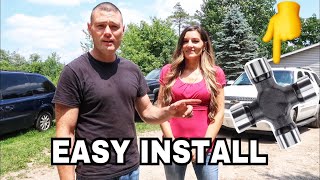 How to replace a U-Joint *Full Install*