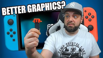 Does THIS Make Your Nintendo Switch Games Look BETTER?!