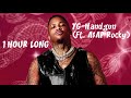 YG-HANDGUN(Ft. A$AP Rocky)[1 HOUR LONG VERSION]