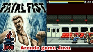 FATAL FIST Arcade Java Game Gameplay