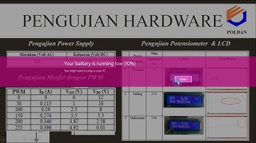 Sistem Kendali Suhu Ruangan dengan PID Berbasis Arduino - POLBAN