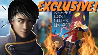 TAM'S KOTLC SHORT STORY: Keeper of The Lost Cities Exclusive Edition Chapter!!