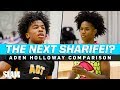 Sharife Cooper 2.0⁉️ 🤩 Aden Holloway is REALLY Like That!