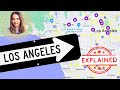 Discover los angeles neighborhoods with my map overview  if you dont know where to start