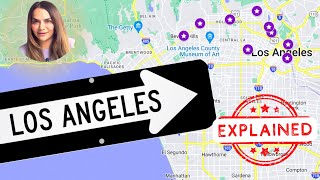 Discover Los Angeles Neighborhoods With My Map Overview  If You Don't Know Where To Start!