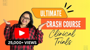 ULTIMATE Crash Course on Clinical Trial Coordination & Research  for Interview Prep! (In 80 Mins!)