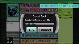 Yu-Gi-Oh Easy Printable Dueling Book KDE Decklists