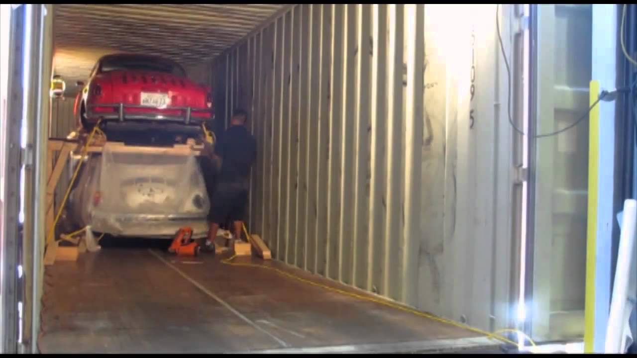 Antwerp Zeebrugge Belgium Car Shipping Direct Express inc Loading 45 HC ...