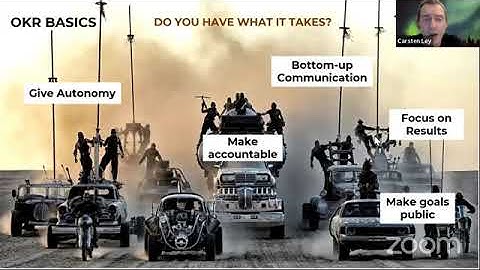 OKR (Objectives & Key Results) Introduction
