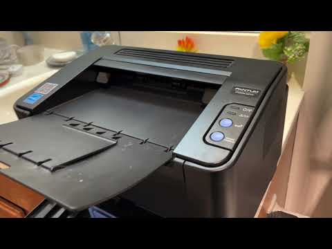 Pantum P2502W Wireless Monochrome Laser Printer