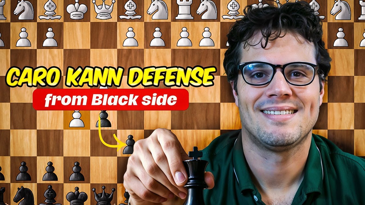 Opening | Mastering The basics | The Caro-Kan Defense for Black - YouTube