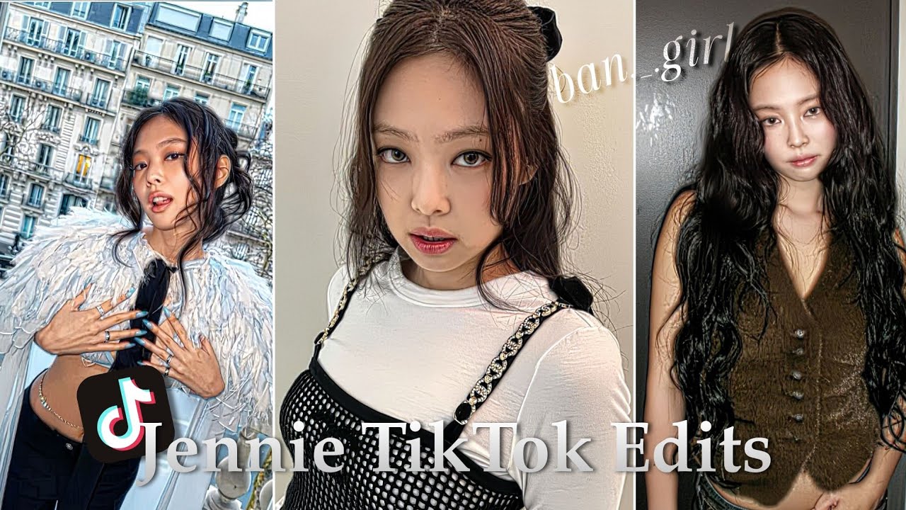 Jennie Kim TikTok compilation (TikTok Edits) part 4 Blackpink #34 