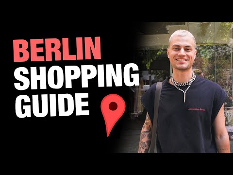 Video: De 9 bedste vintagebutikker i Berlin