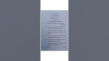 BBMKU DHANBAD B.SC SEM 4 Zoology honours paper 8  previous years question paper/‎@Jitendra Marandi 