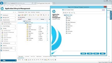 HP ALM - Convert Requirements to Test