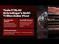 TSLA Under the Microscope: Car Weakness, Energy Strength, and the $20B Bet