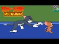 Лабиринт кота Тома и мышонка Джерри lp #1 Пробуем Три игровых Режима, собираем Сыр и Усилители!
