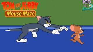Лабиринт кота Тома и мышонка Джерри lp #1 Пробуем Три игровых Режима, собираем Сыр и Усилители! screenshot 5