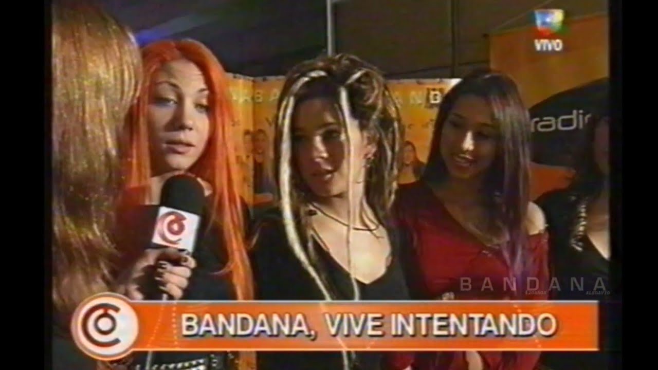 BANDANA en Musimundo "Vivir Intentando" | Cómplices 2003 - YouTube