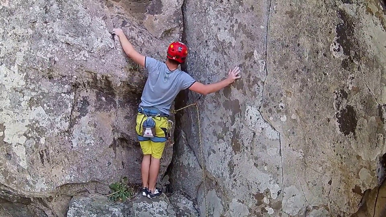 climbing in madeira YouTube
