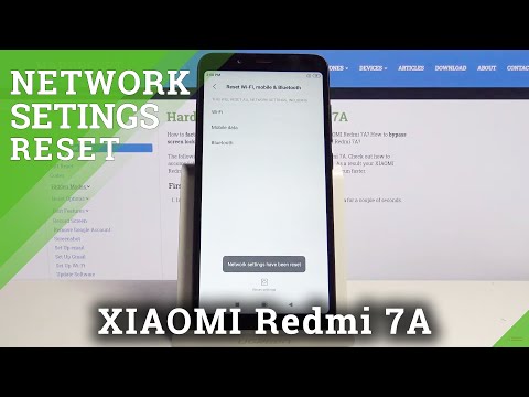 How to Reset Network Settings in XIAOMI Redmi 7A – Fix Network