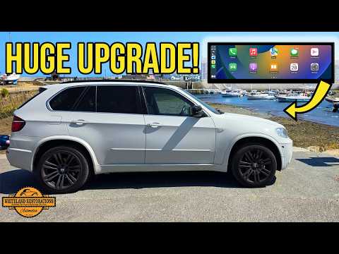 Making Our 2011 BMW X5 Feel 10 Years Newer! - XTRONS Install
