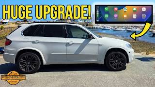 Making Our 2011 BMW X5 Feel 10 Years Newer! - XTRONS Install