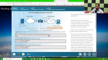 Chapter 9: NAT for IPv4 - Professor Munshi Shams (CCNA 2)