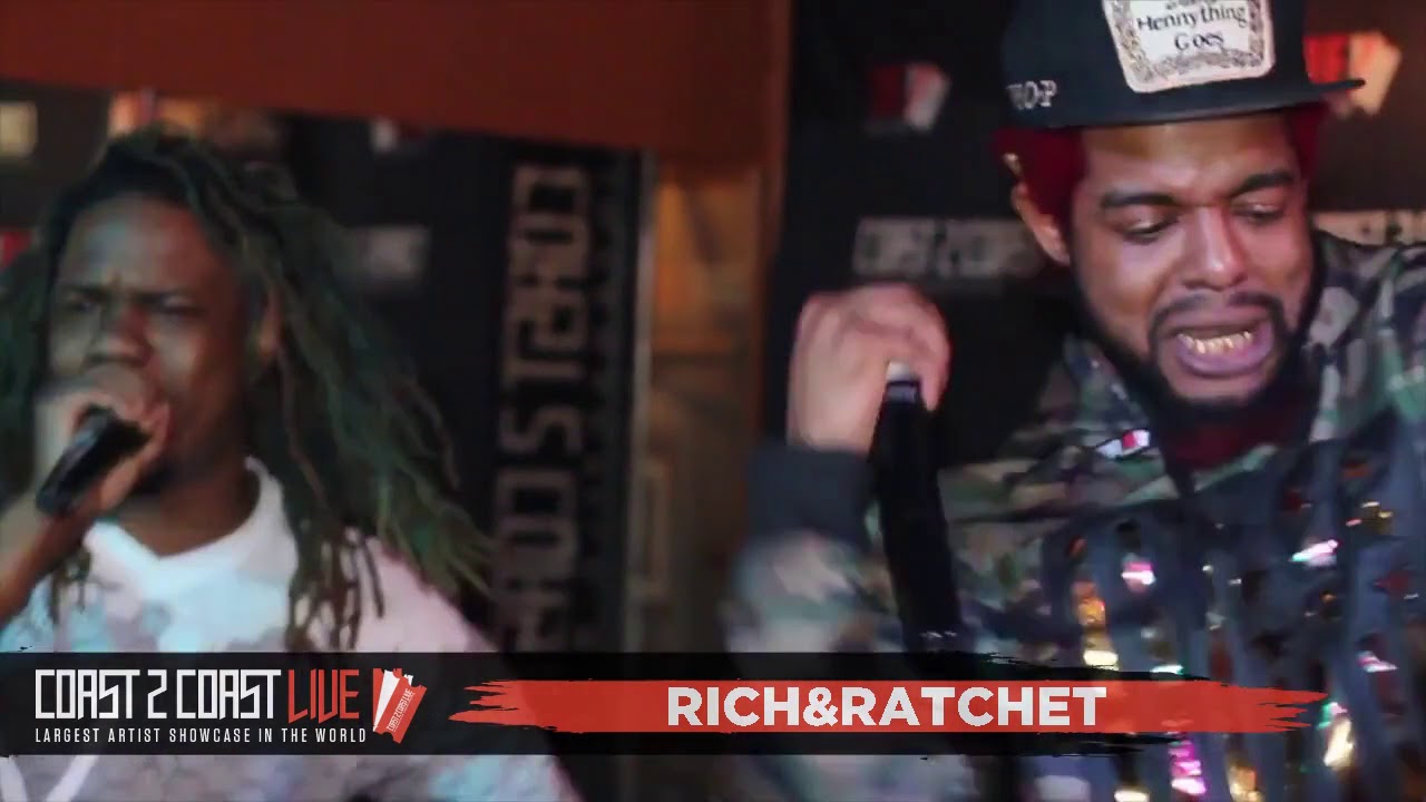 Rich&Ratchet (@RichandRatchet3) Performs at Coast 2 Coast LIVE ...