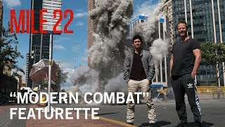 Mile 22 | “Modern Combat” Featurette | Own It Now on Digital HD, Blu-Ray & DVD