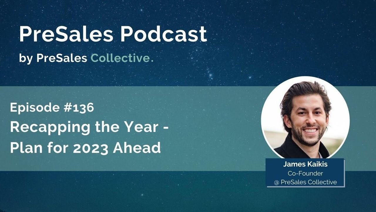 136. Recapping the Year - Plan for 2023 Ahead  w/James Kaikis