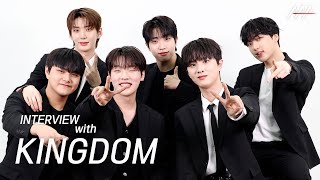 INTERVIEW with KINGDOM | 2023 AAA 뉴웨이브상 수상 인터뷰 #킹덤 #KINGDOM #AAA