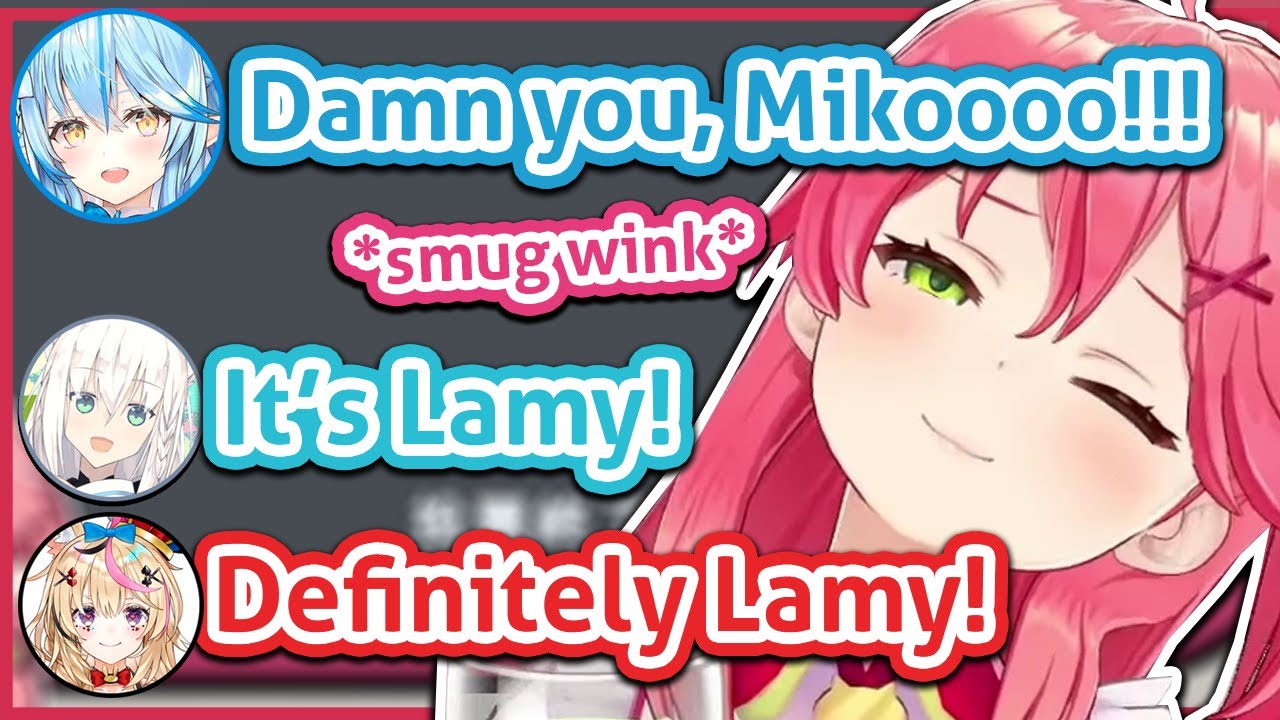 Big Brain Miko Made Her Smooth Escape After Blaming It All On Lamy